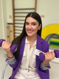 Isabel Gómez-Calcerrada, Terapeuta Ocupacional