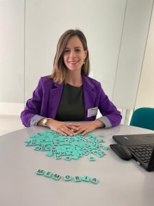 Sara Recio, Neuropsicóloga y psicóloga sanitaria