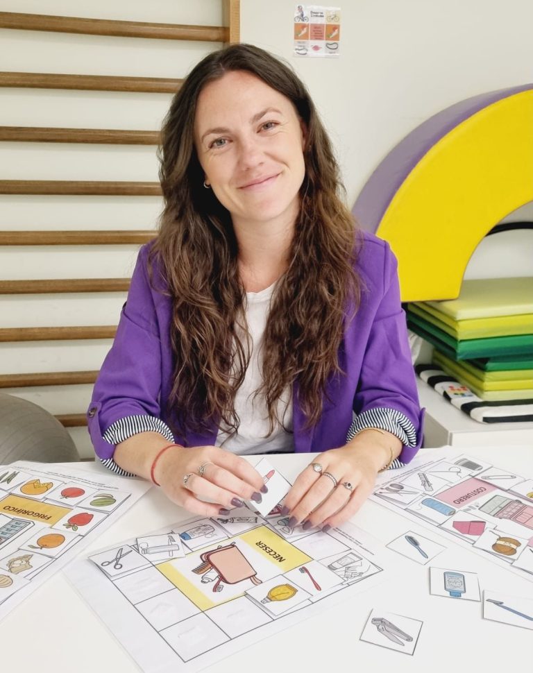 Aurelie Charroy, Terapeuta Ocupacional