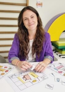 Aurelie Charroy, Terapeuta Ocupacional