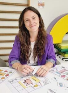 Aurelie Charroy, Terapeuta Ocupacional
