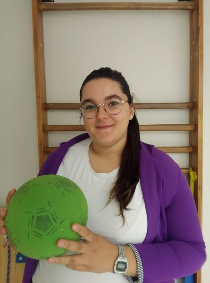 Nerea Risquez- Terapeuta Ocupacional