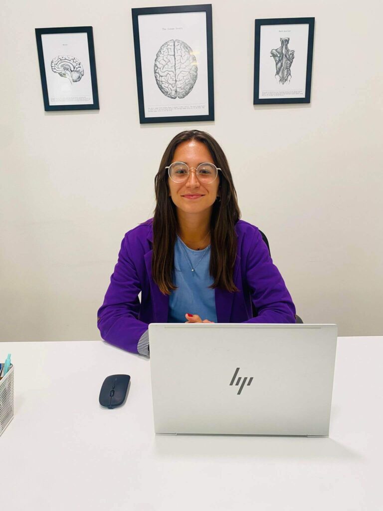 Mª Cristina Domingo, neuropsicóloga