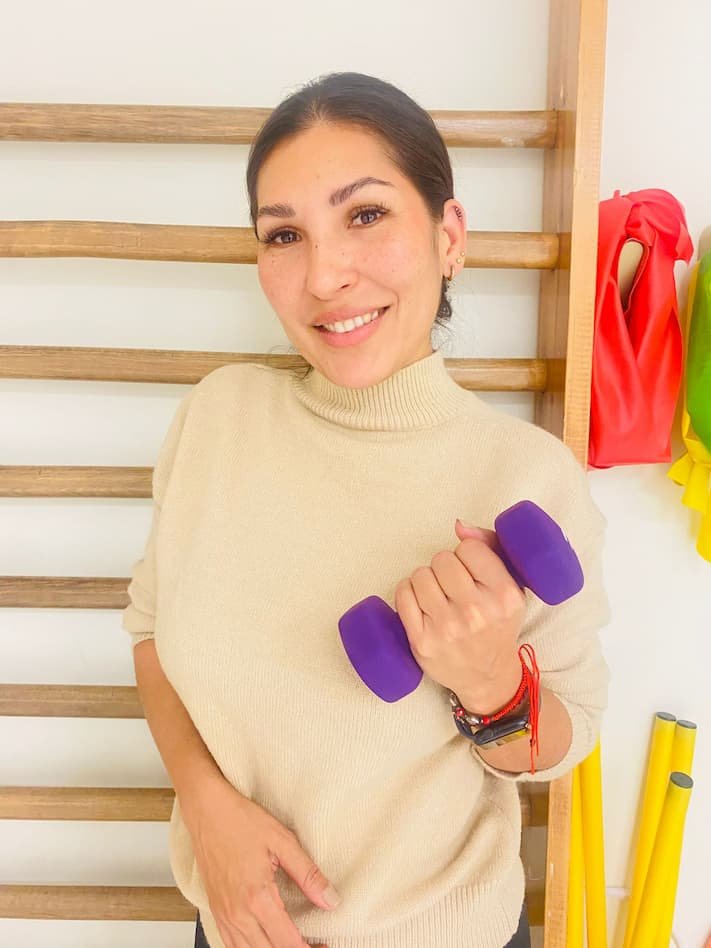 Grismar Rico, fisioterapeuta neurológica